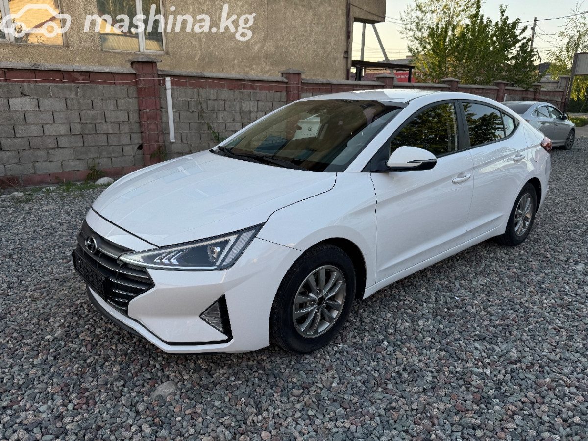 Hyundai Avante VI Рестайлинг