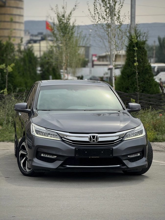 Honda Accord IX Рестайлинг 2016