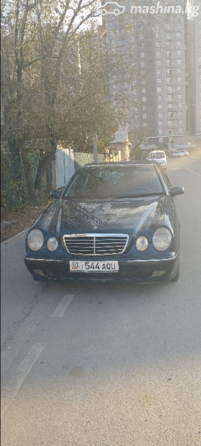 Mercedes-Benz E-Класс II (W210, S210) Рестайлинг
