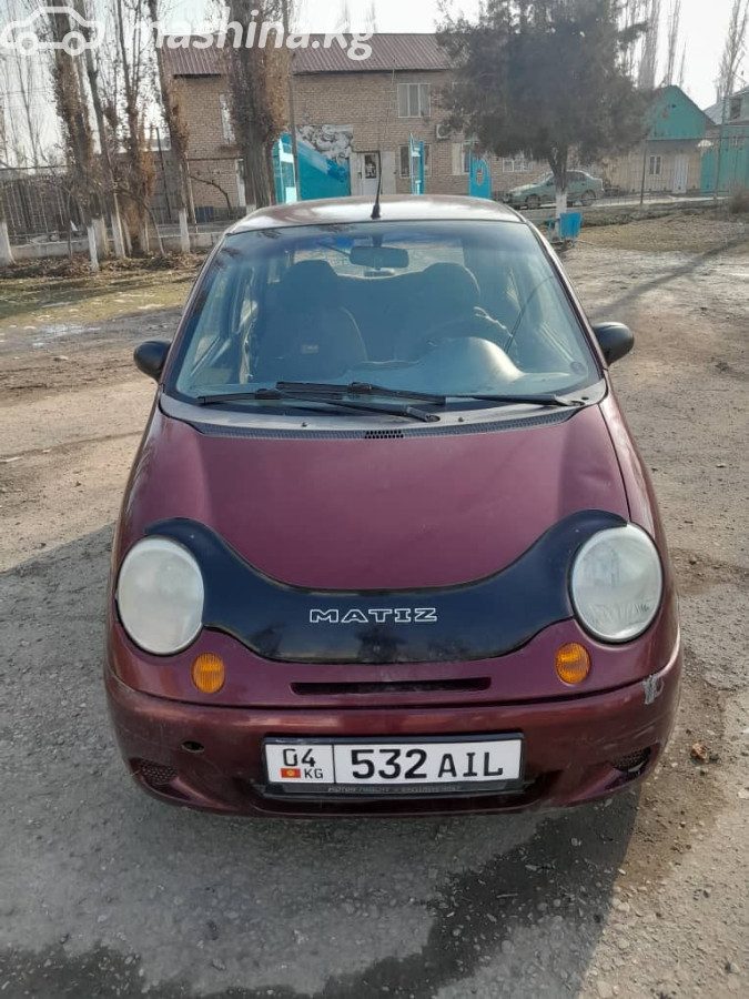 Daewoo Matiz I Рестайлинг