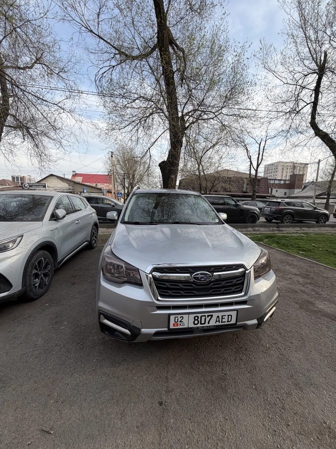 Subaru Forester IV Рестайлинг 2 2.5 CVT 4WD