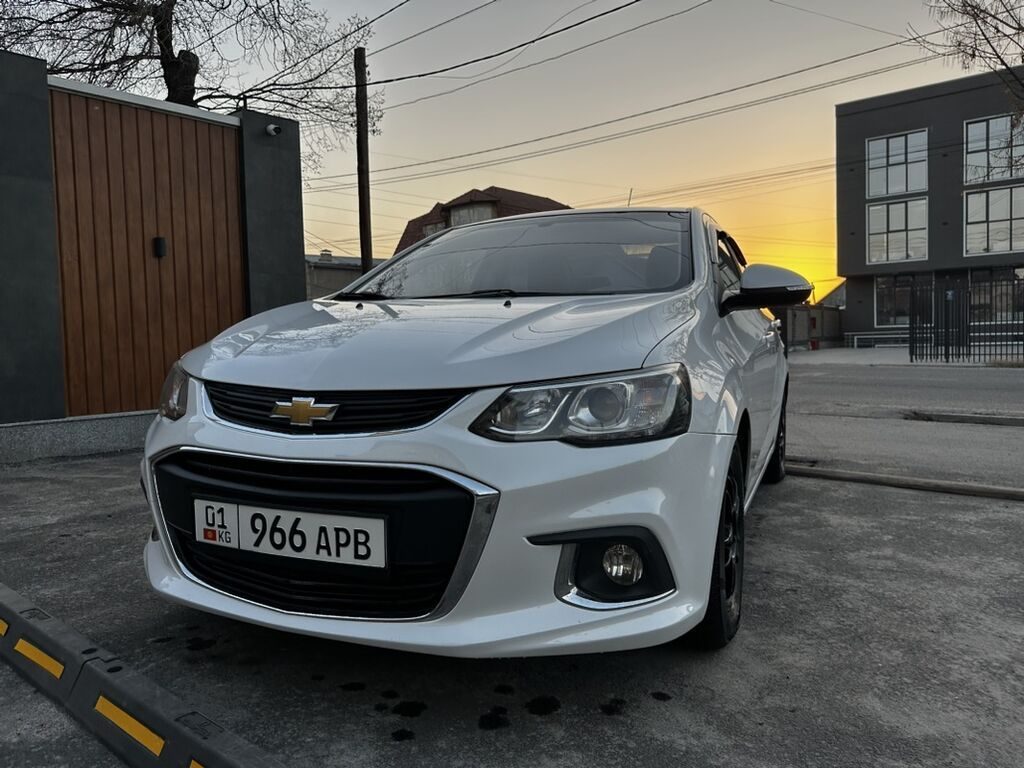 Chevrolet Aveo