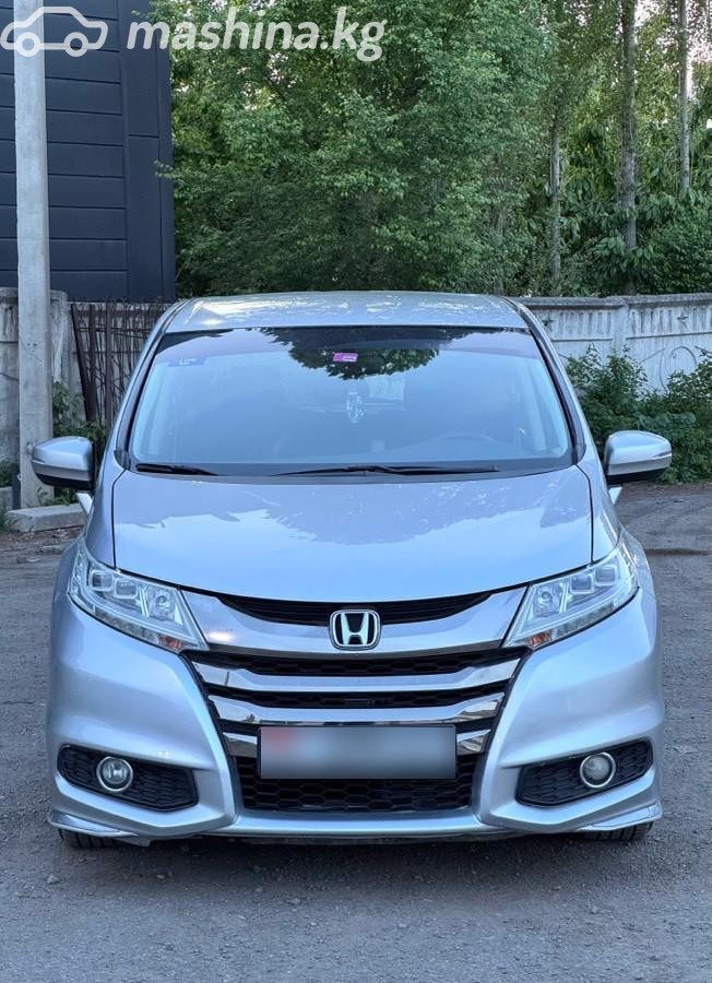 Honda Odyssey V Рестайлинг