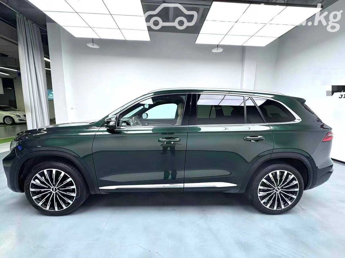 Geely Xingyue L I Рестайлинг
