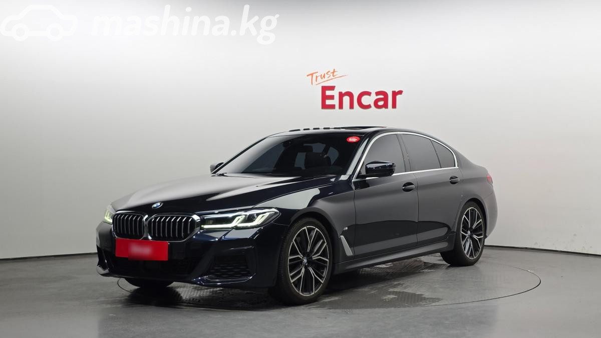 BMW 5 серии VII (G30/G31) Рестайлинг