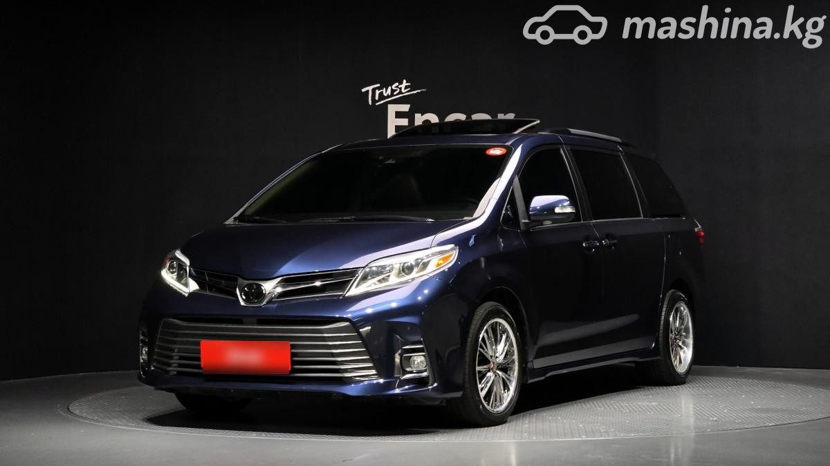Toyota Sienna III Рестайлинг 2