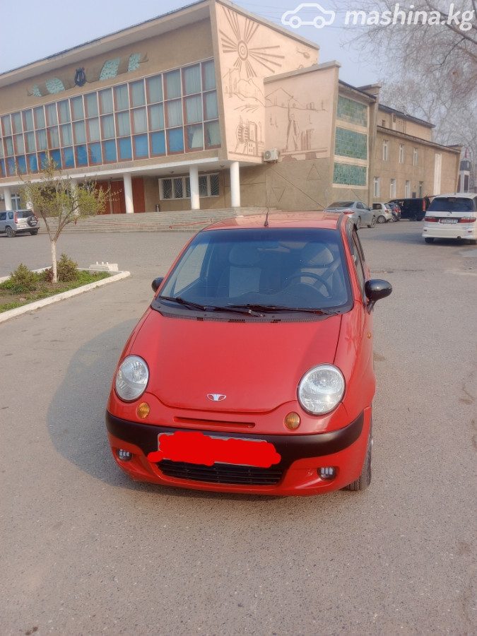 Daewoo Matiz I Рестайлинг
