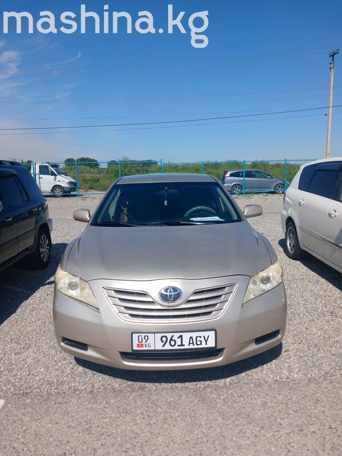 Toyota Camry VI (XV40) 2008