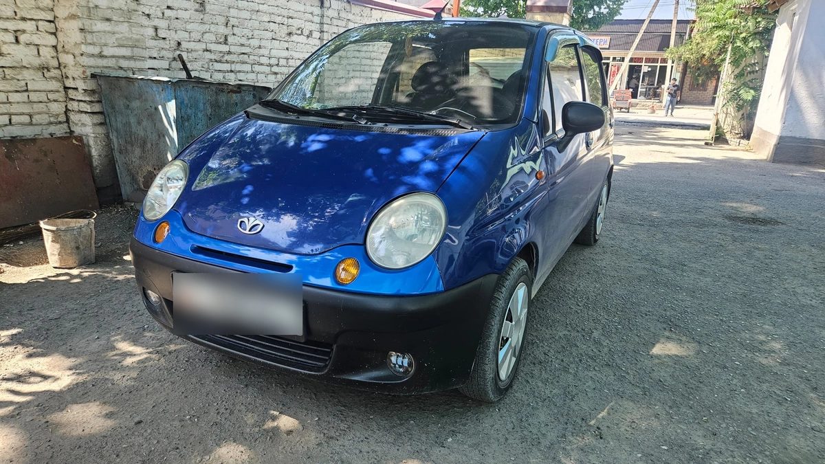 Daewoo Matiz I Рестайлинг 2006