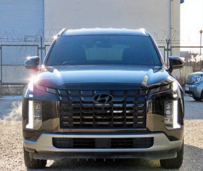 Hyundai Palisade I Рестайлинг