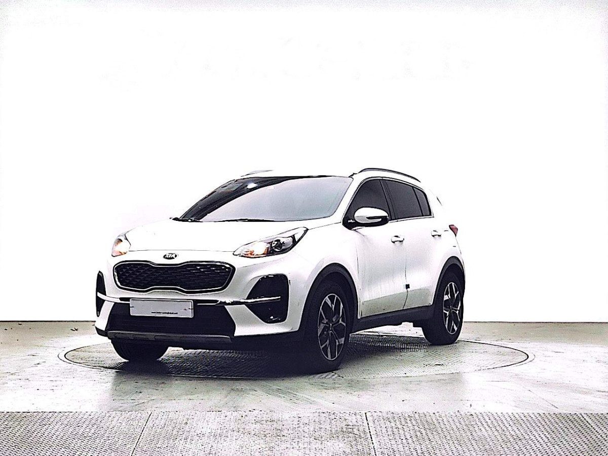 Kia Sportage IV Рестайлинг