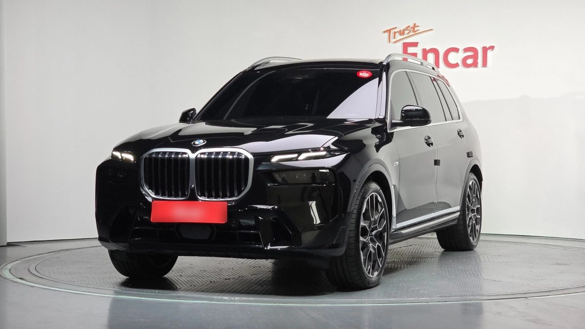 BMW X7 I (G07) Рестайлинг 2024