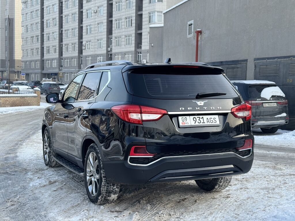 Ssangyong Rexton