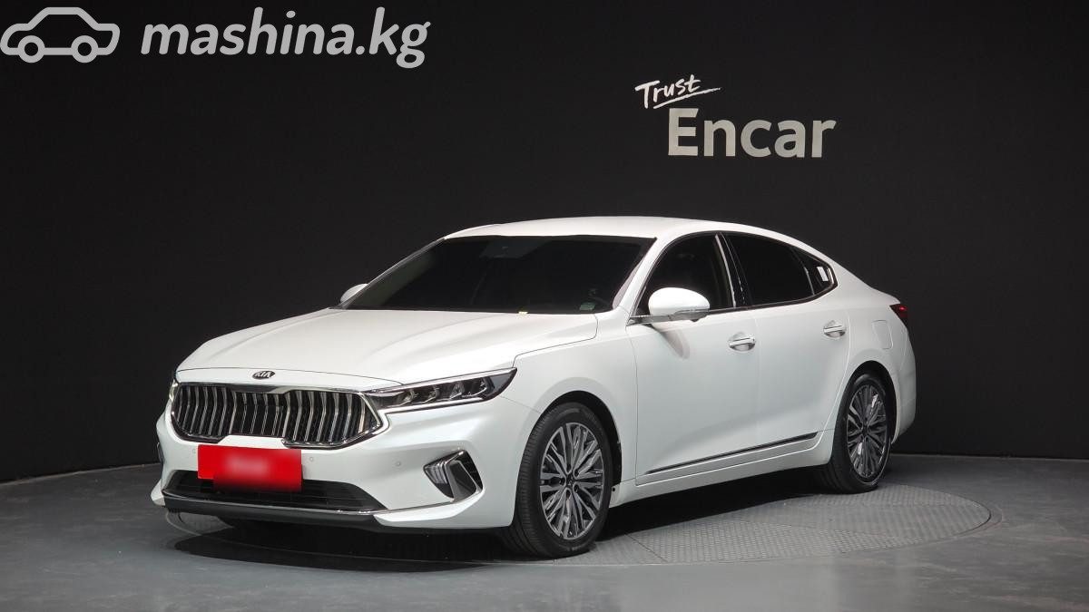 Kia K7 YG (II) Рестайлинг
