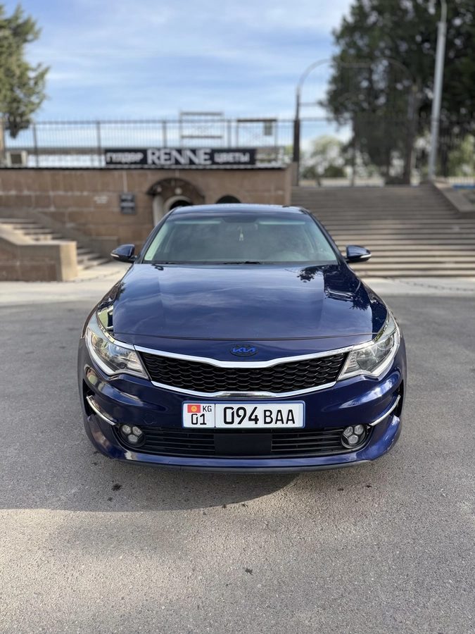 Kia Optima IV 2018