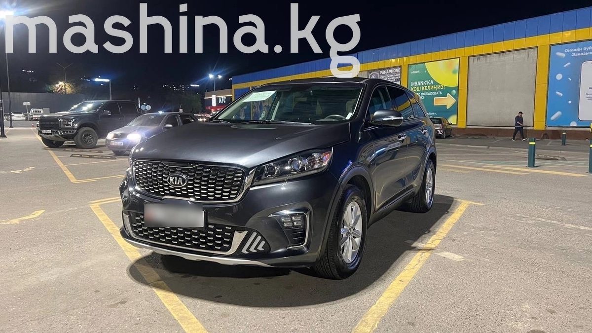 Kia Sorento III Prime Рестайлинг 2019