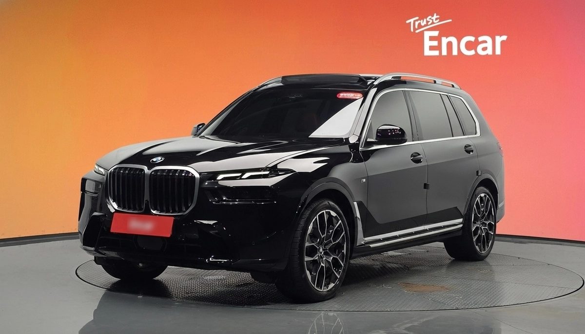 BMW X7 I (G07) Рестайлинг 2024