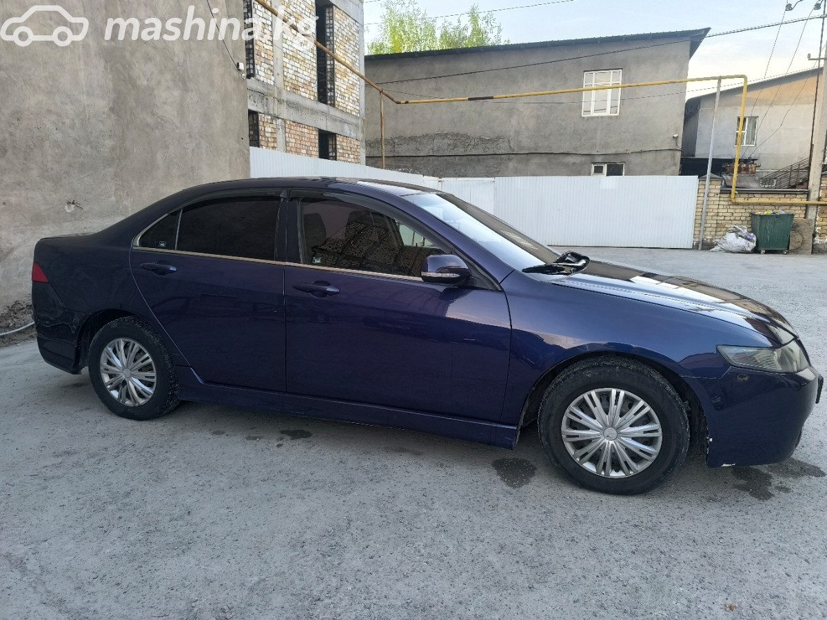 Honda Accord VII Рестайлинг