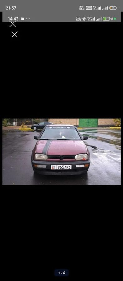 Volkswagen Golf