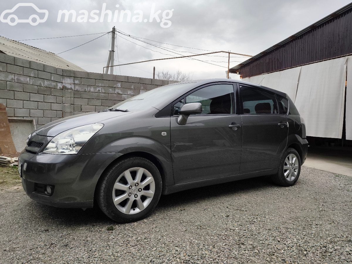 Toyota Corolla Verso I Рестайлинг