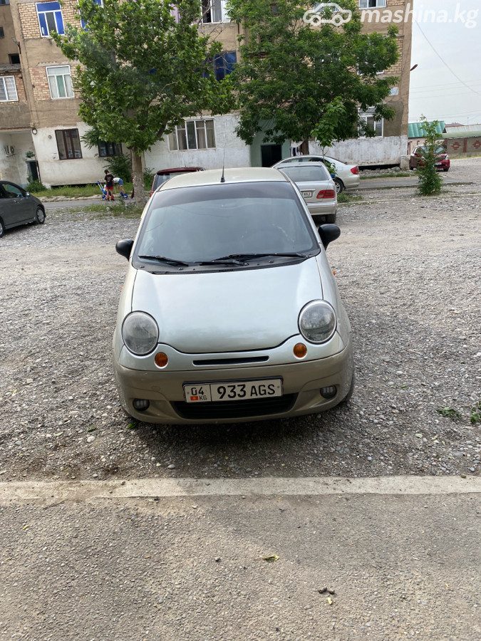 Daewoo Matiz I Рестайлинг