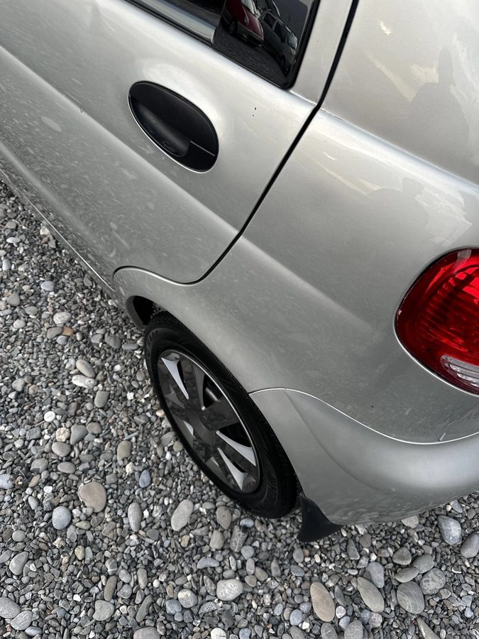 Daewoo Matiz I Рестайлинг 2009