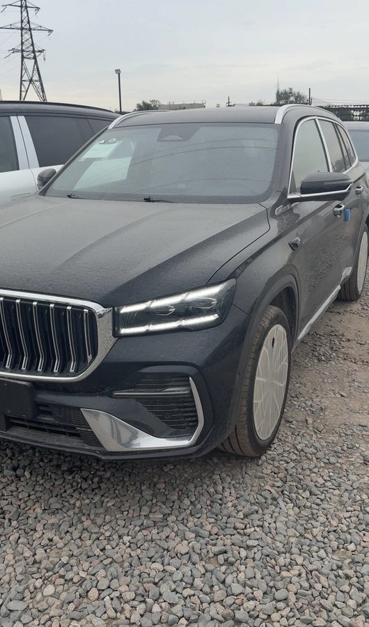 Geely Monjaro I Рестайлинг 2026