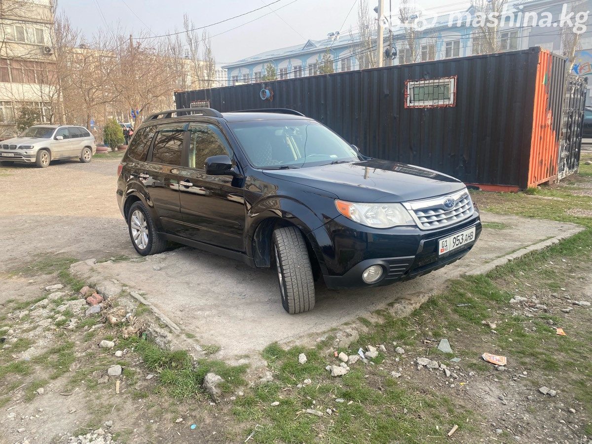 Subaru Forester III