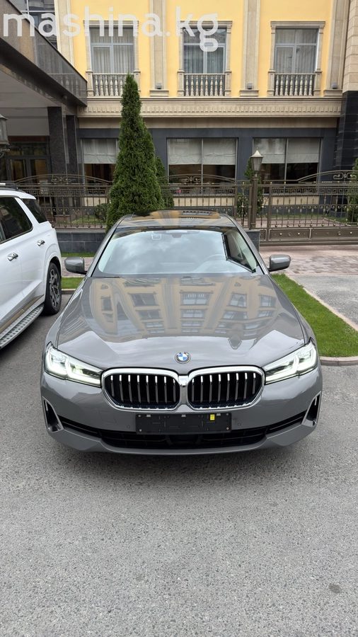 BMW 5 серии VII (G30/G31) Рестайлинг 2020