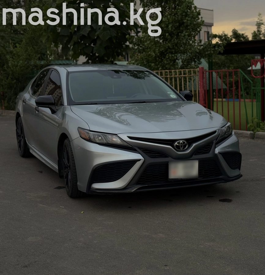 Toyota Camry VIII (XV70) Рестайлинг 2021