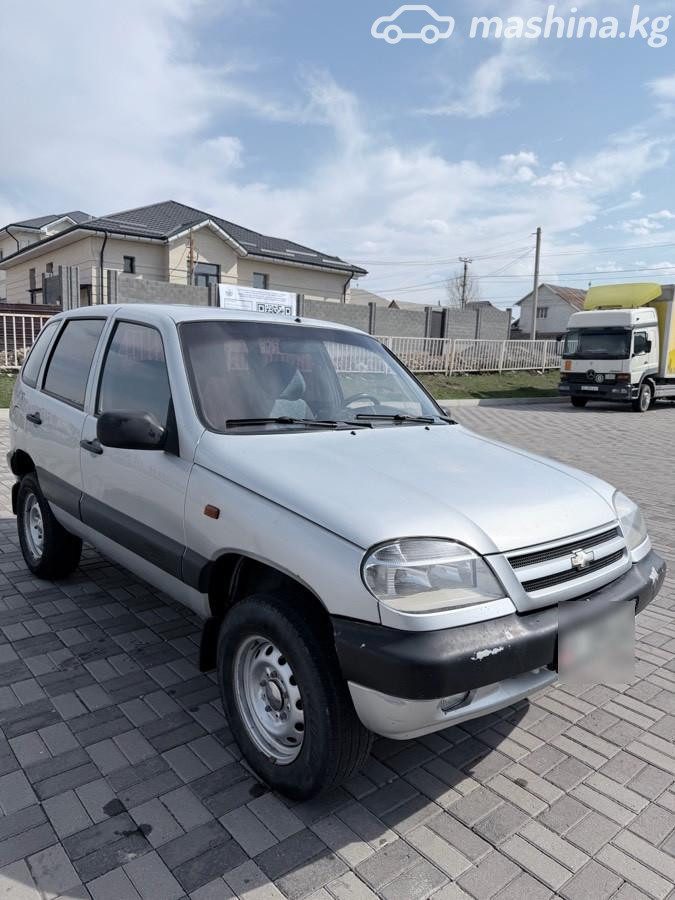 ВАЗ (Lada) 2121 (4x4) I Рестайлинг