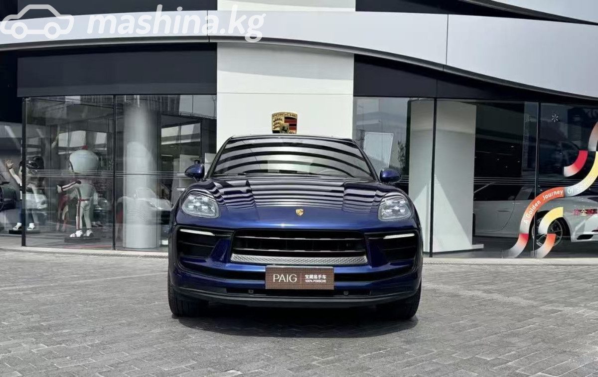 Porsche Macan I Рестайлинг 2