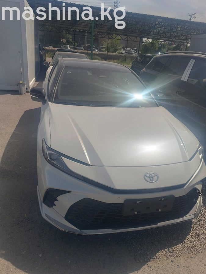 Toyota Camry IX (XV80) China Market 2026