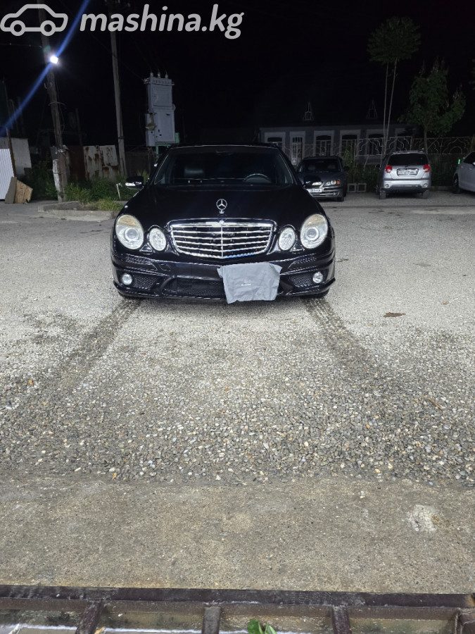 Mercedes-Benz E-Класс III (W211, S211) Рестайлинг