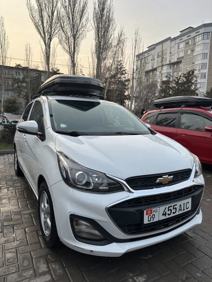 Chevrolet Spark IV Рестайлинг 2019