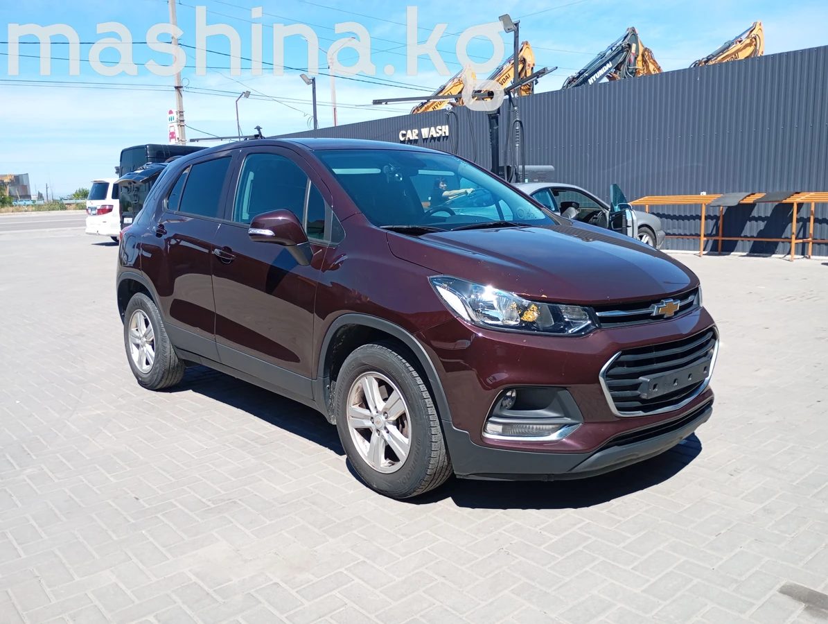 Chevrolet Trax I Рестайлинг 2020