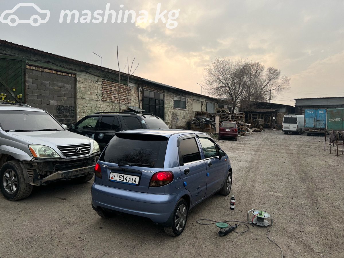 Daewoo Matiz I Рестайлинг
