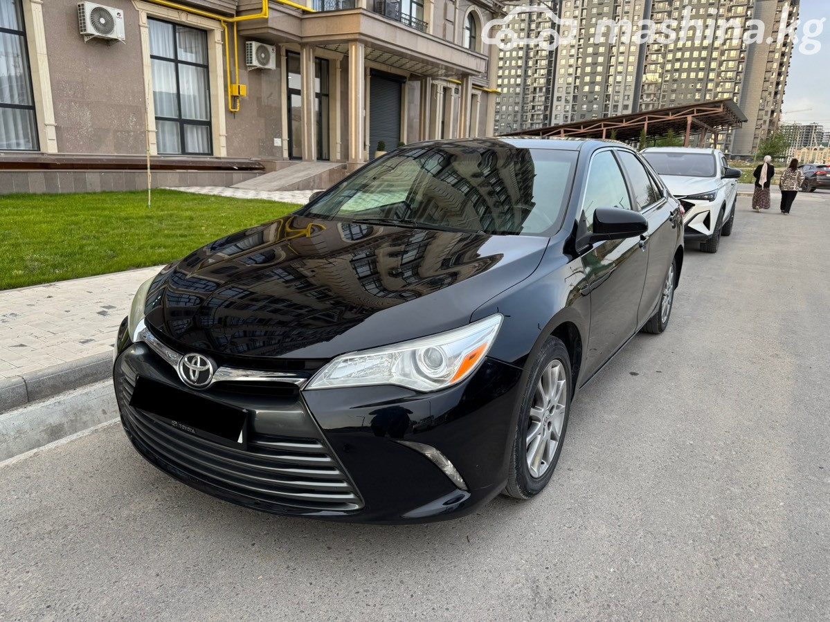 Toyota Camry VII (XV50) Рестайлинг