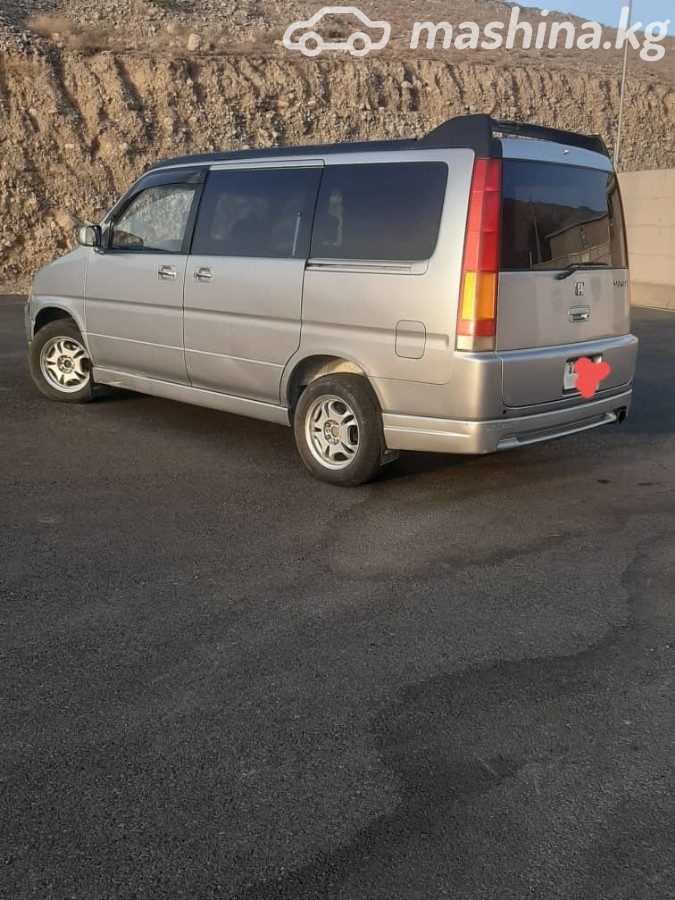 Honda Stepwgn I Рестайлинг
