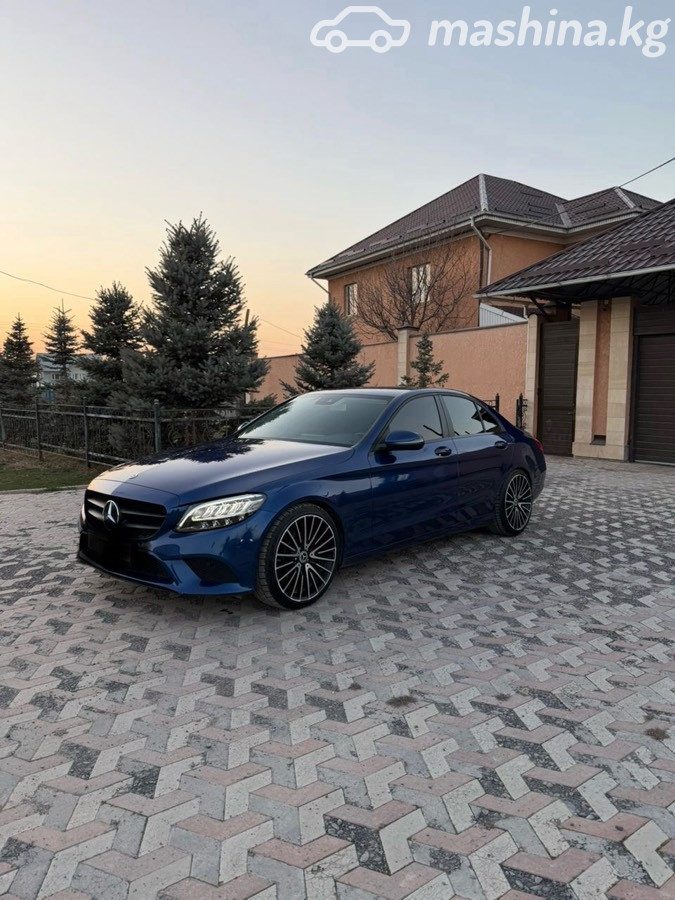 Mercedes-Benz C-Класс IV (W205) Рестайлинг