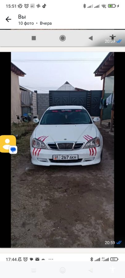 Daewoo Magnus