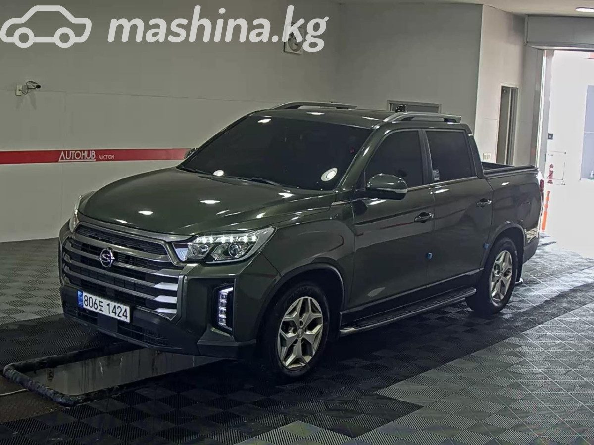 SsangYong Rexton Sports I Рестайлинг