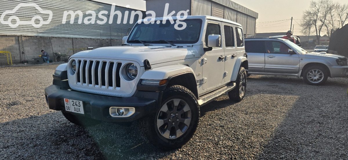 Jeep Wrangler IV (JL)