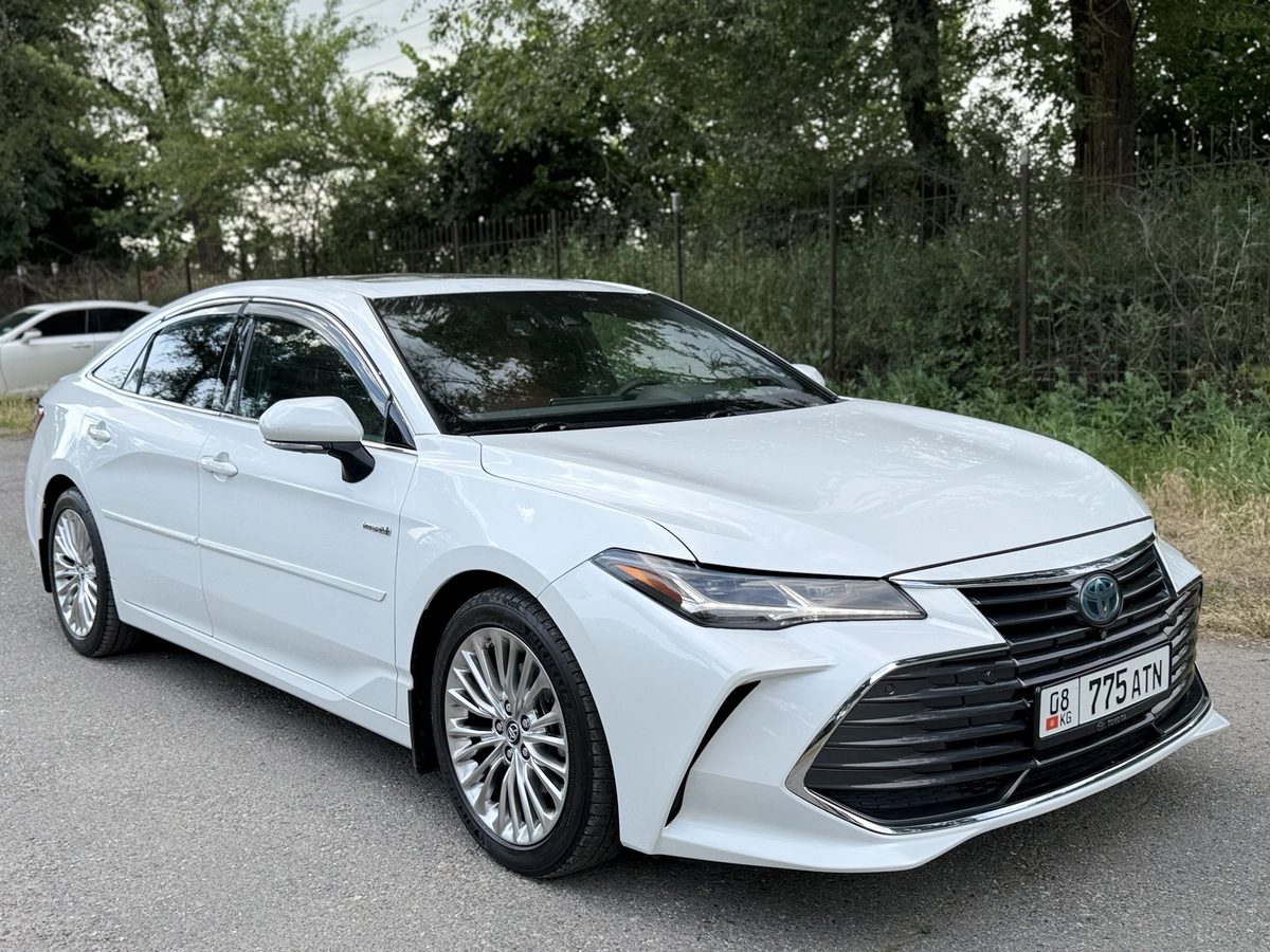 Toyota Avalon V 2019
