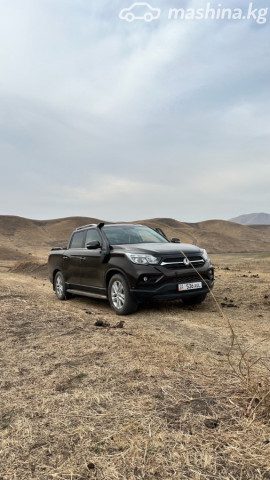SsangYong Rexton Sports