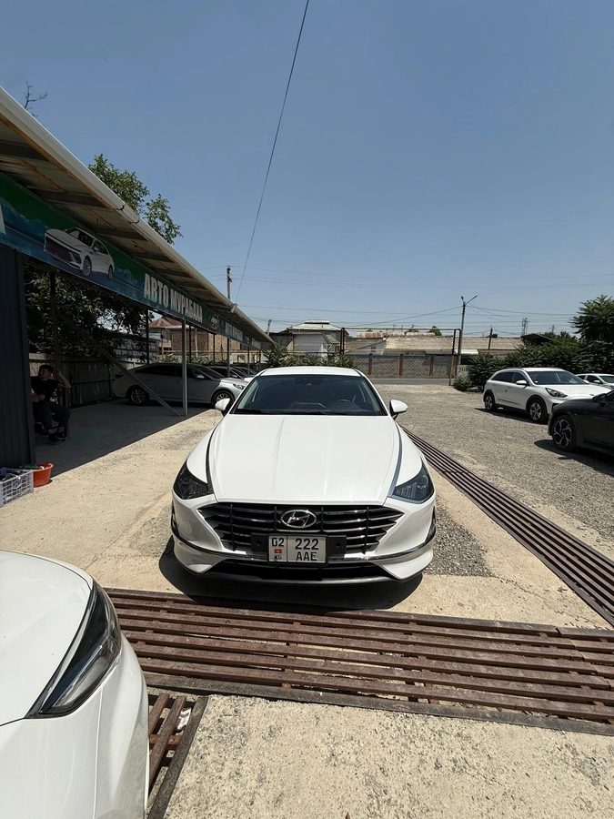 Hyundai Sonata VIII (DN8) 2019