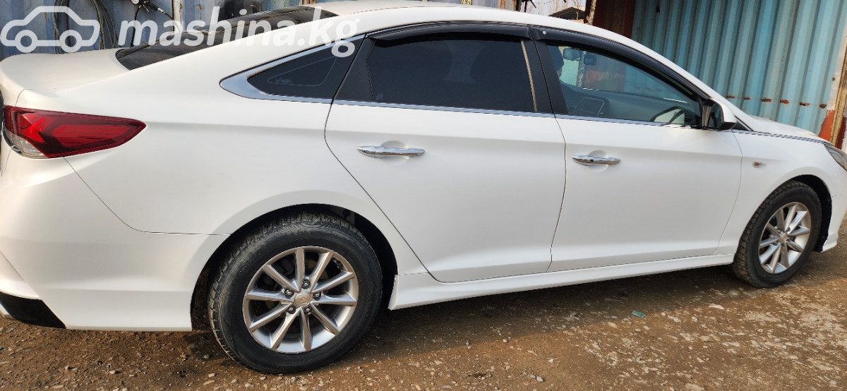 Hyundai Sonata VII (LF) Рестайлинг