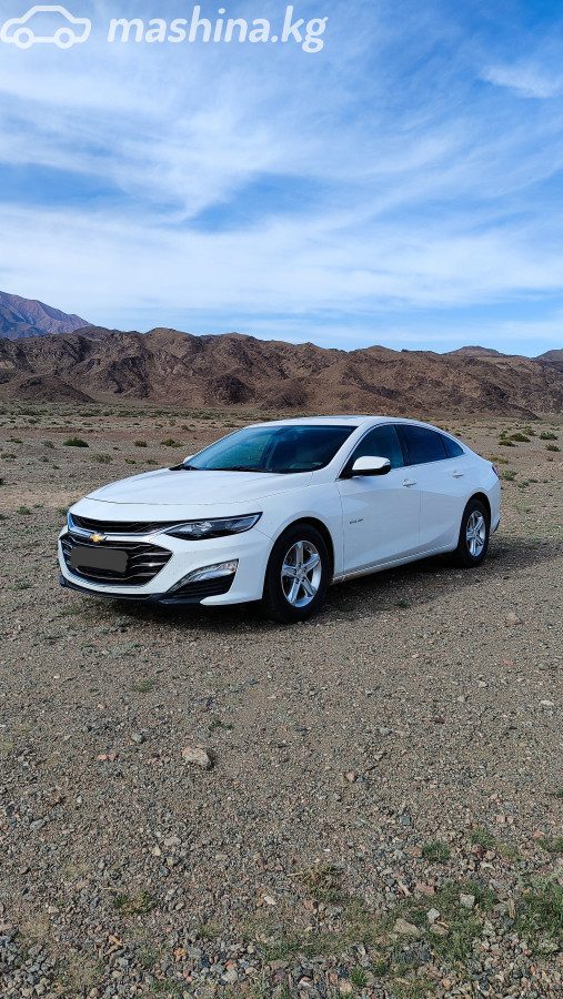 Chevrolet Malibu IX Рестайлинг