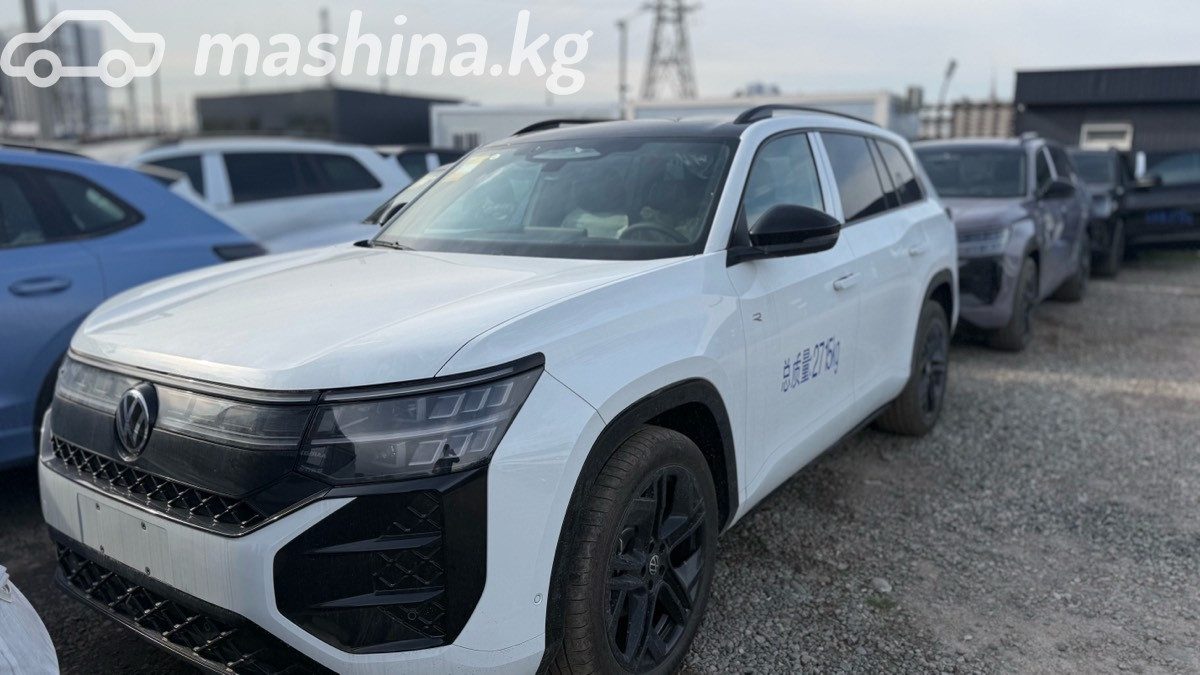Volkswagen Teramont I Рестайлинг (China Market)