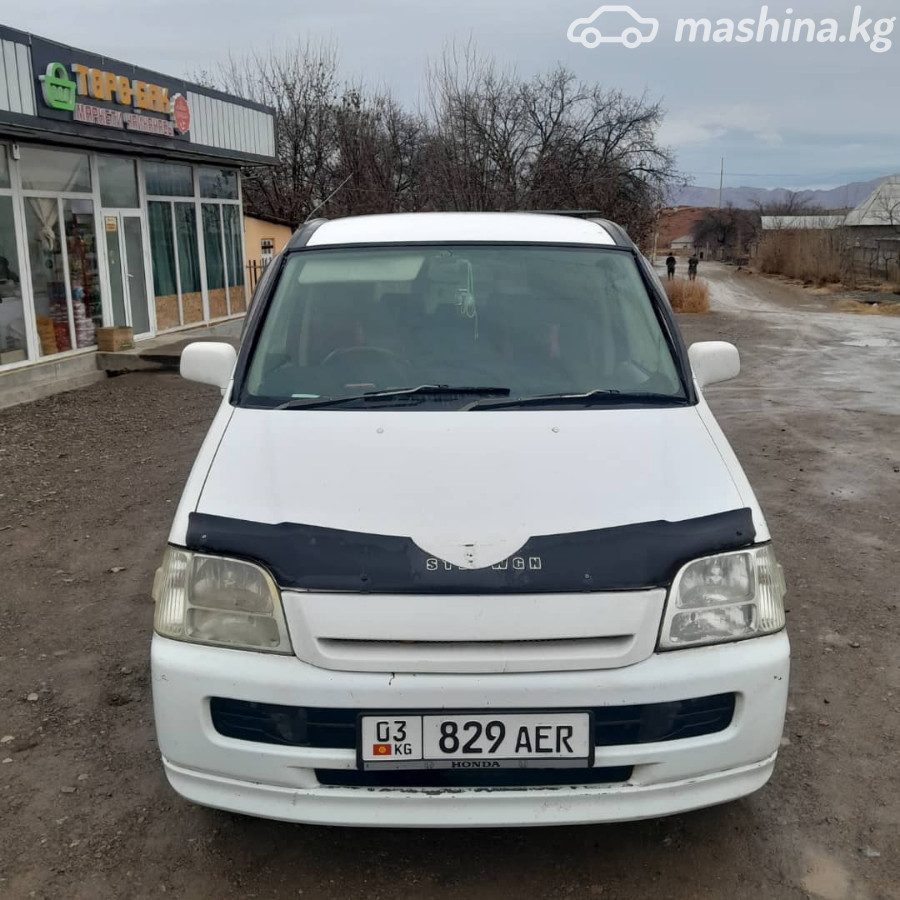 Honda Stepwgn I Рестайлинг